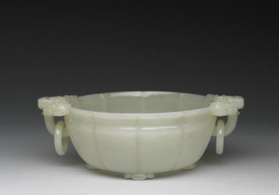 图片[2]-Jade brush washer in the shape of a melon-China Archive